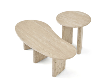TREVISO - Round coffee table by Kendo Mobiliario - view 3